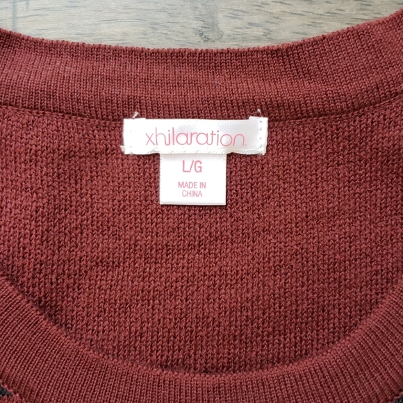 Xhilaration Form Fitting Sweater Dress - Picture 4 of 7